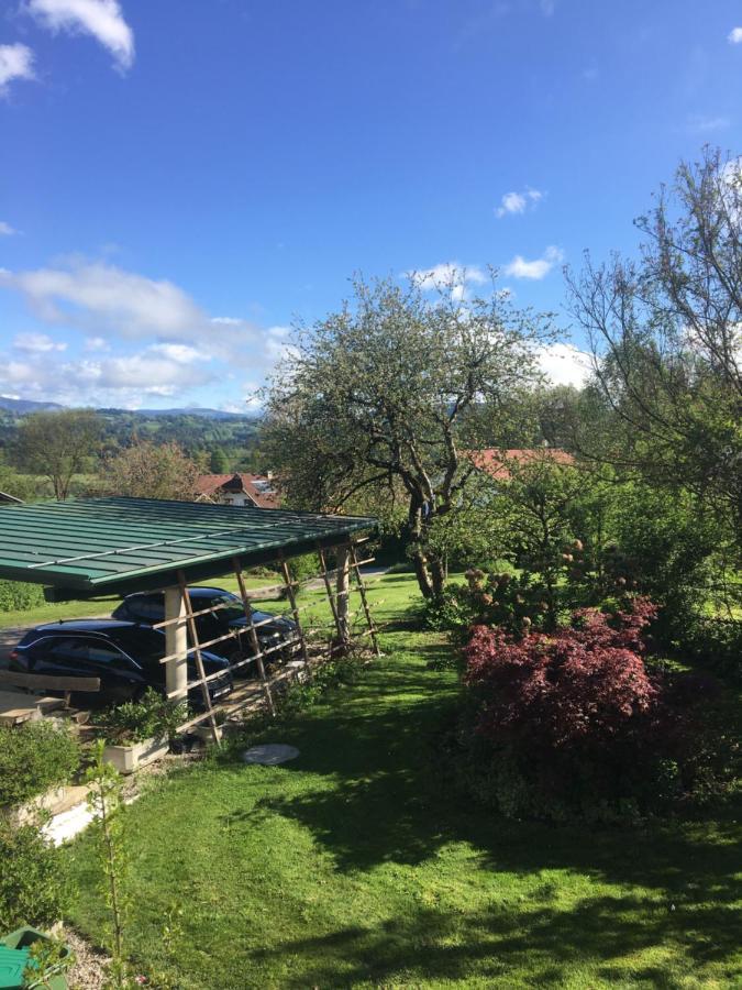 Ferienwohnung Am Bauernhof Strassonig Vulgo Hornis Moosburg Exterior foto