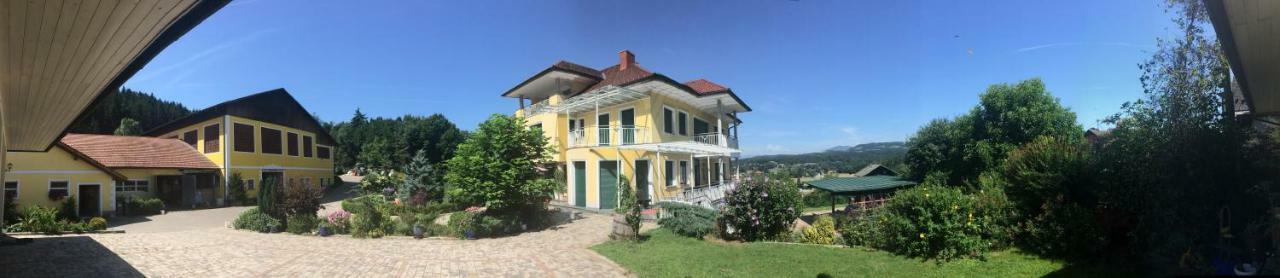 Ferienwohnung Am Bauernhof Strassonig Vulgo Hornis Moosburg Exterior foto